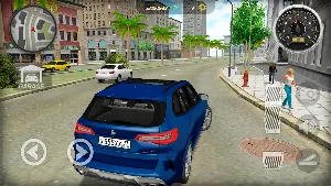 Car Simulator x5 City Driving Screenshot 3