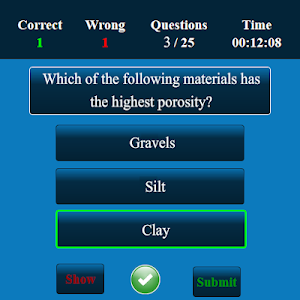 Geology MCQ Screenshot 3