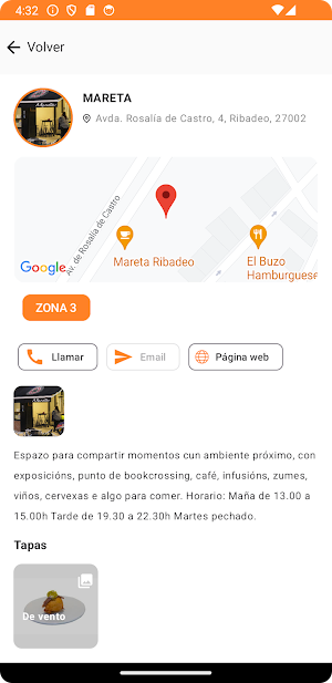 Ribadeo de Tapeo Screenshot 3