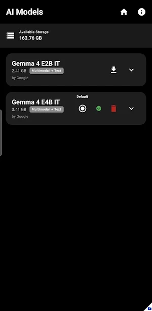 VEV - Offline AI Assistant Screenshot 1