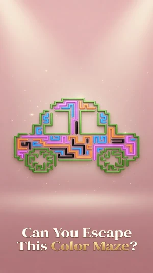 Snake Escape: Color Puzzle Screenshot 3