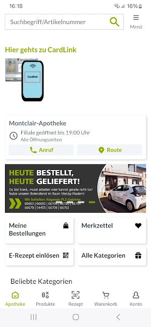 Montclair-Apotheke Screenshot 0