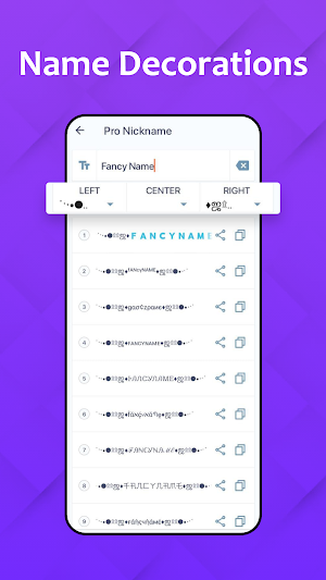 Fancy Fonts - Stylish Text Screenshot 2