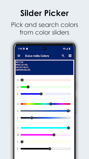 Dulux India Colors Screenshot 2