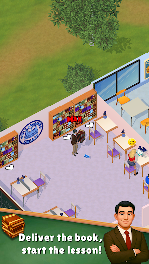 Idle Academy Screenshot 0