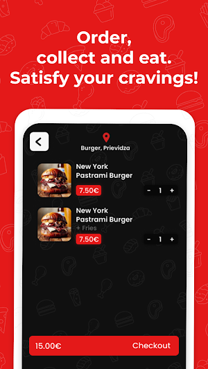 FoodyFlash - Food on your way! Screenshot 2