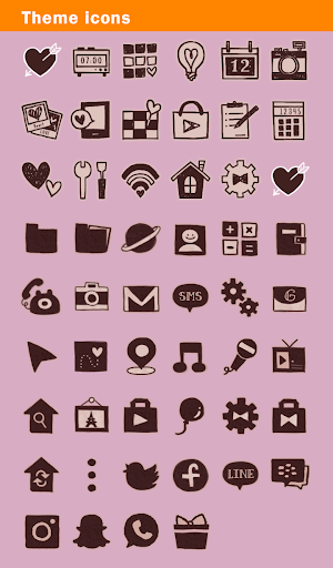 Love Wallpaper Cats & Hearts Theme Screenshot 3
