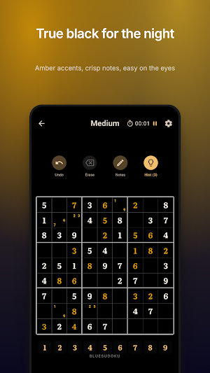 BlueSudoku Screenshot 1