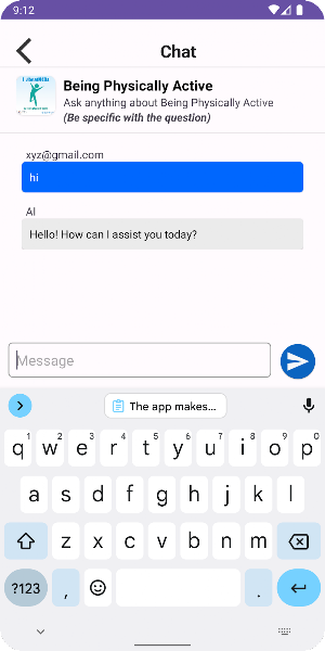 Afya AI Screenshot 3