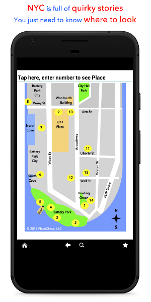 PlaceChase ColonialNYC Screenshot 1