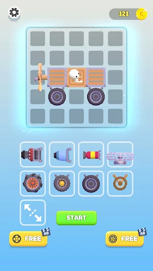 Vehicle Craft Master Screenshot 2