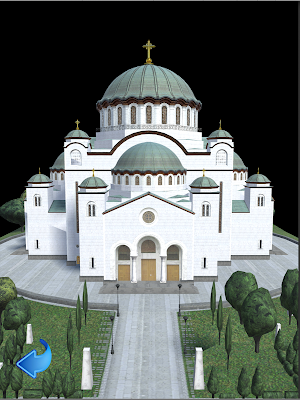 Belgrade AR Screenshot 2