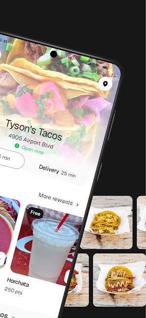 Tyson's Tacos Screenshot 1