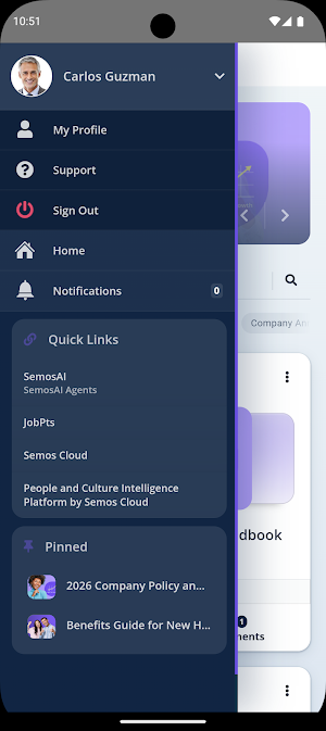 Nurture Communications Screenshot 1