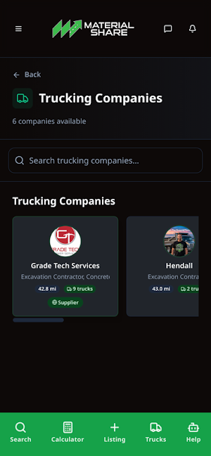 Material Share Screenshot 2