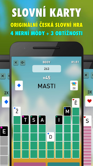 Slovní Karty PRO - Česká Slovní Hra Screenshot 0