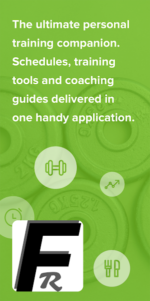 Fitness Routine Logo Screenshot 0