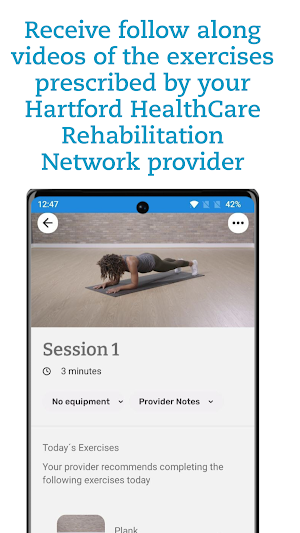 HHC Rehab Connect Screenshot 2