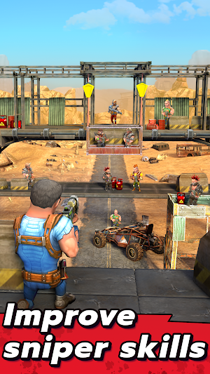 Sniper Gun: Survival Shooting Screenshot 1