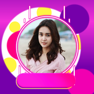 Twibbon Neon Frame Screenshot 1