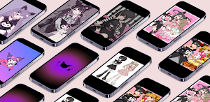 Kuromi Wallpaper Kawaii Screenshot 0