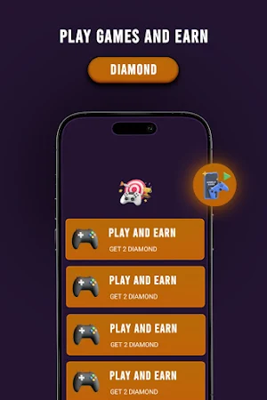 Play Game & Earn Diamond Fire Screenshot 3