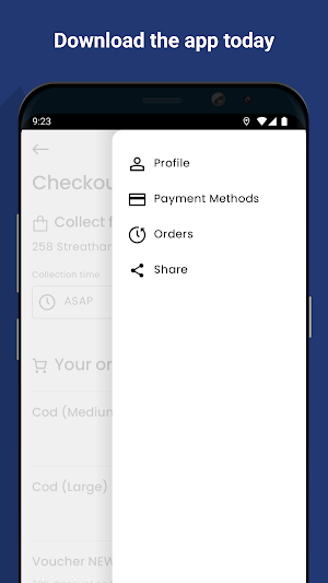 Castella Fish Bar Screenshot 3