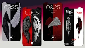 Demon and Devil Wallpaper HD Screenshot 3