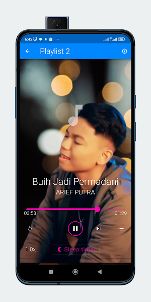 Obati Rinduku - Arief Putra Screenshot 3