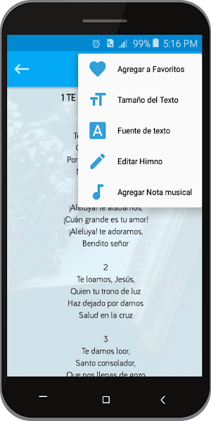 Himnario Cristiano Screenshot 3