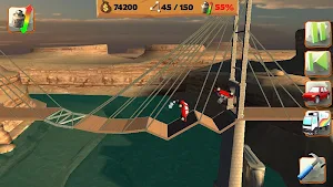Bridge Constructor Playground FREE Screenshot 3