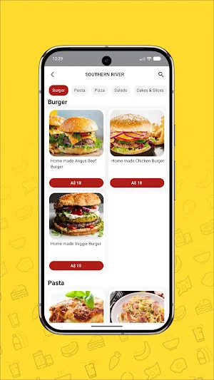 7 Heavens Pizza Pasta & Cake Screenshot 3