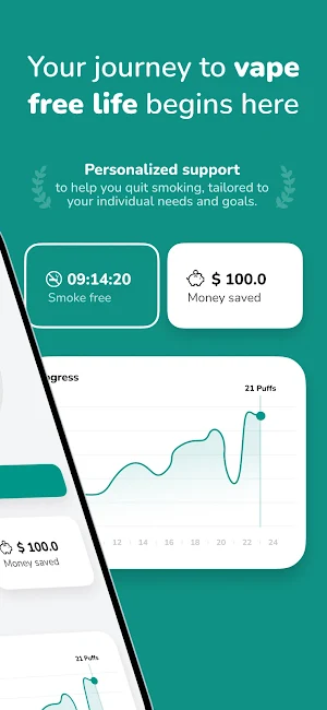 Vape Buster: Quit Vaping Habit Screenshot 1