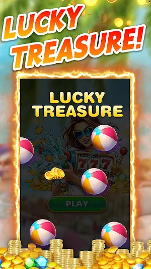 Wave Blessing Slots Screenshot 2