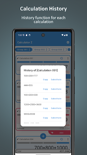 Calculator Z Screenshot 3
