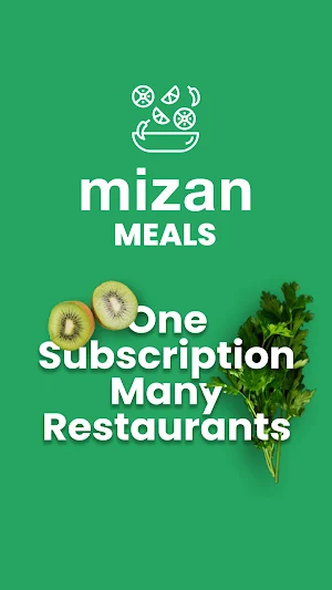 Mizan Meals Screenshot 0