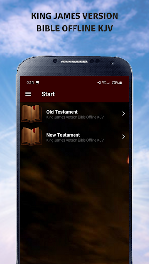 King James Version Bible KJV Screenshot 1