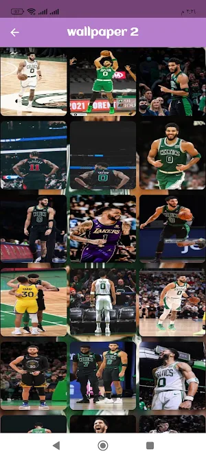 jayson tatum wallpaper HD Screenshot 2
