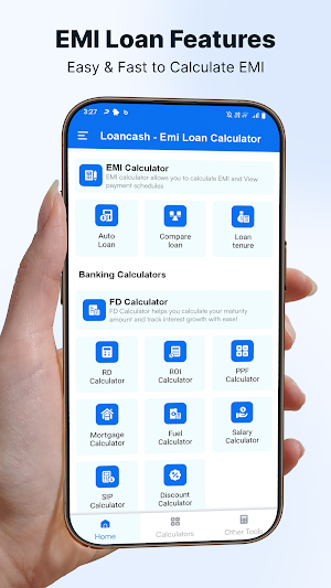 Loancash - Emi Loan Calculator Screenshot 0