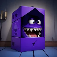 Rogd Grimmace Smart Hider