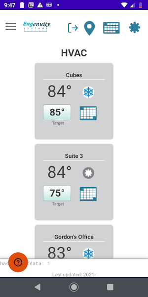 eViewIoT Screenshot 1