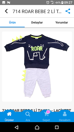 Baby Boy - Toptan Bebek Alışve Screenshot 3