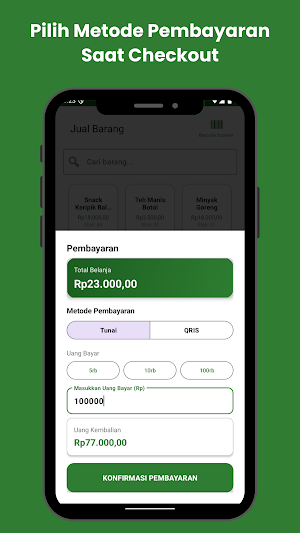 WarungKu - POS UMKM Screenshot 2