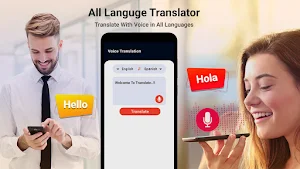 Language Translator with OCR Screenshot 1