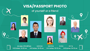 Passport/VISA Photo Creator Screenshot 0