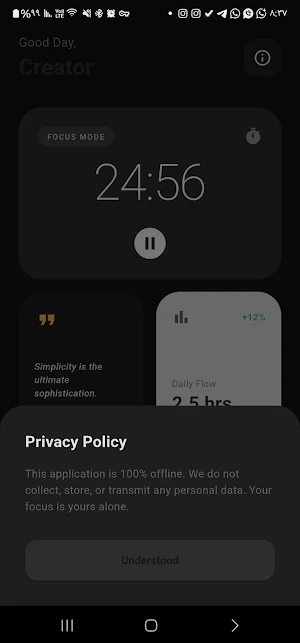 Kawa Focus Screenshot 0