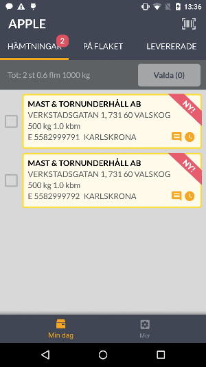 iLog Driver Screenshot 1