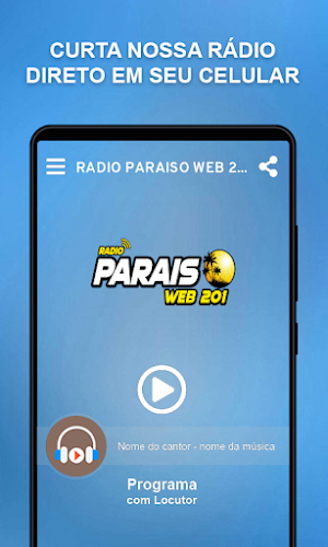 RADIO PARAISO WEB 201 Screenshot 1