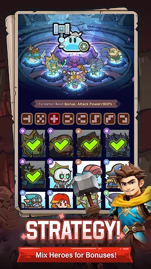Epic Slime Heroes: Idle RPG Screenshot 2