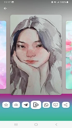 Watercolor Wallpapers HD Screenshot 3